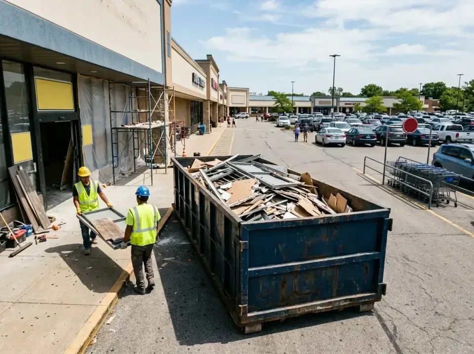 retail-store-renovation-debris-003 — frequently asked questions, Roll-off Dumpster Rentals in Thompsonville, PA